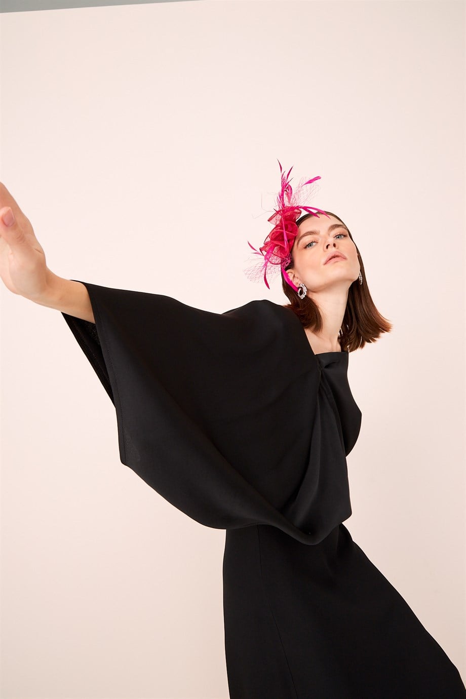 Isabella Siyah Elbise