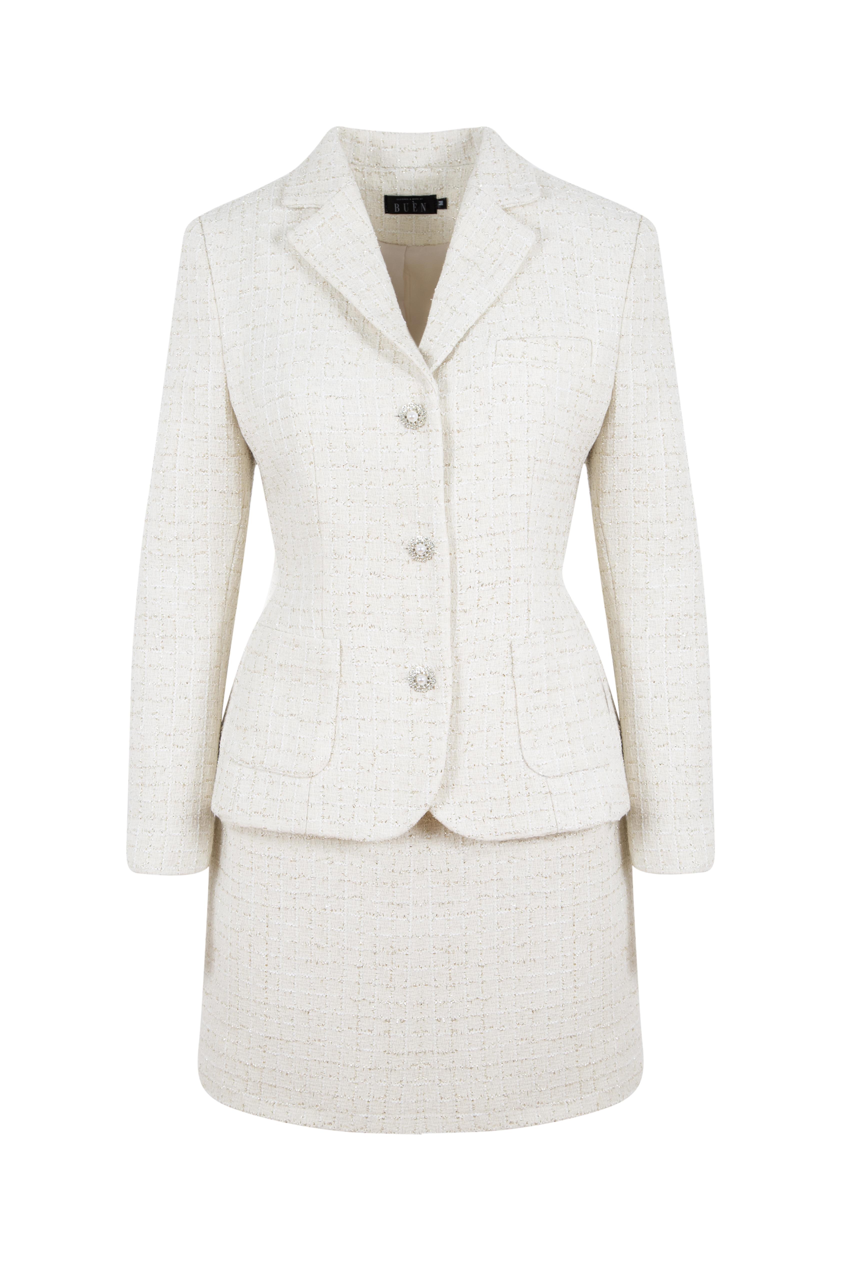 Stella Ceket Etek Takım