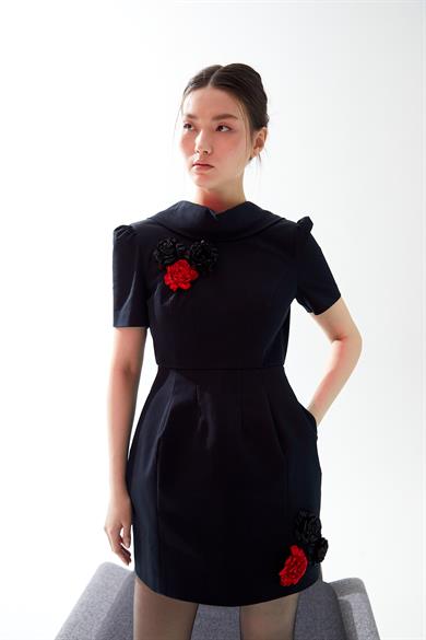 Bettie Çiçekli Elbise
