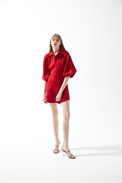 Zoya Kırmızı Elbise
