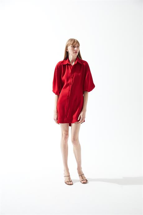 Zoya Kırmızı Elbise