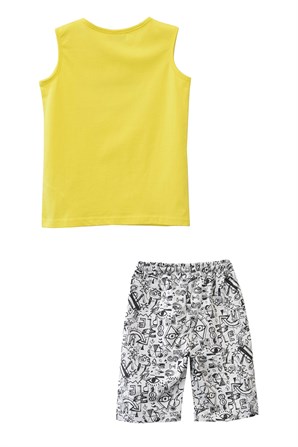 Boy - T-Shirt Shorts Set - !KT 218021