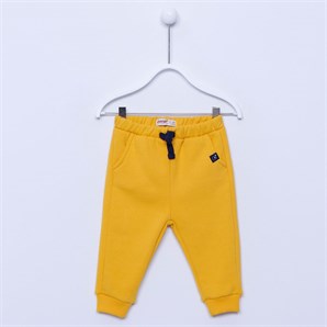 Bebek Erkek Sarı Cepli Sweatpantolon - JP-113085