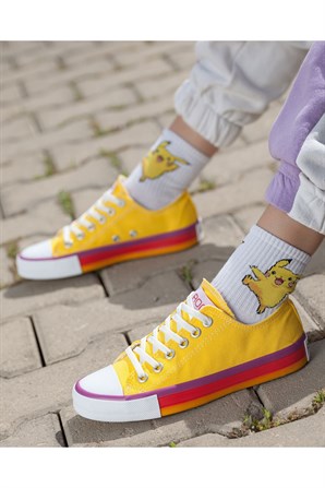 Susan Sarı Günlük Kadın Sneakers