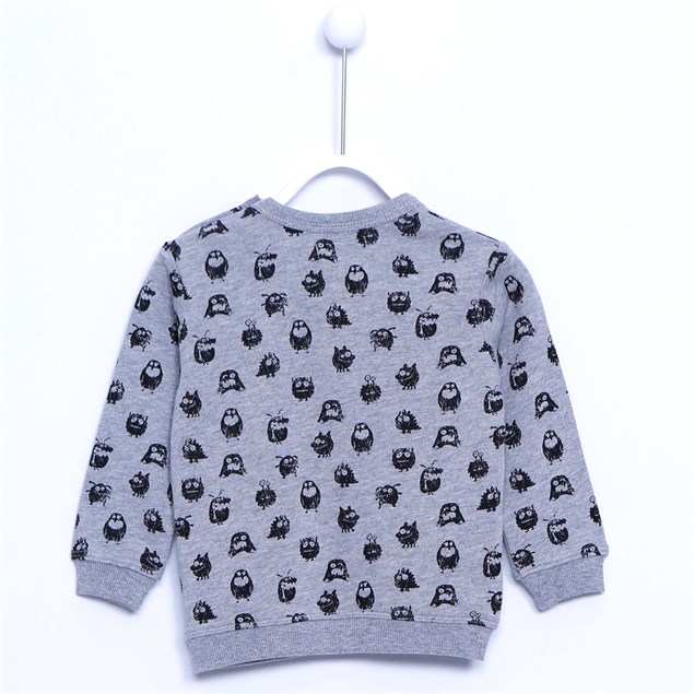 Bebek Erkek - Sweat Shirt - JS 110553