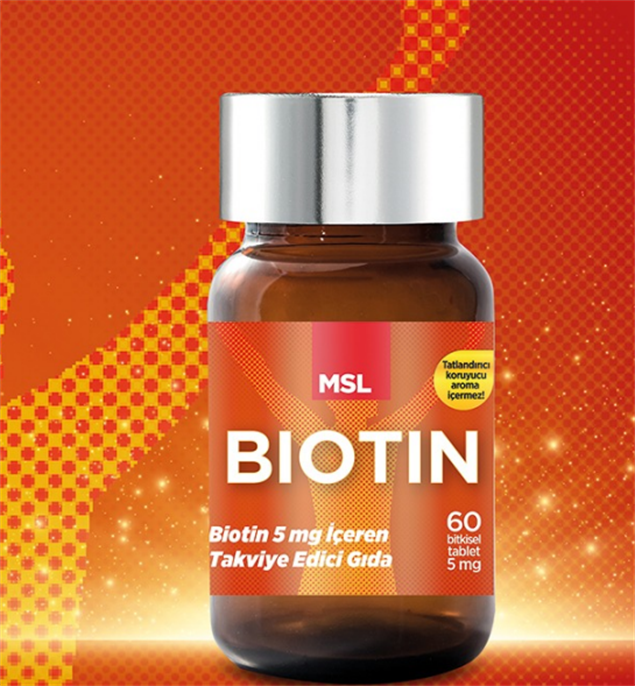 biotin 5mg tb