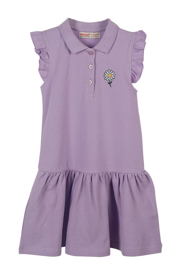 Kız Çocuk - Örme Elbise - EK 219092