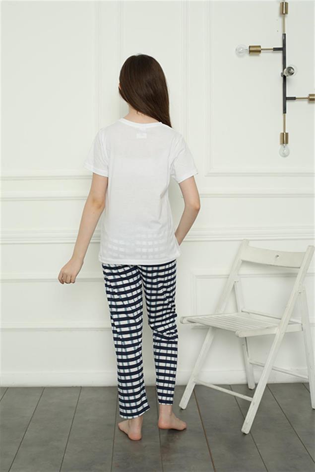 Moda Çizgi Aile Penye Pijama Takım (anne - kız ) 50113 Ayrı Ayrı Satılır . Fiyatları Farklıdır