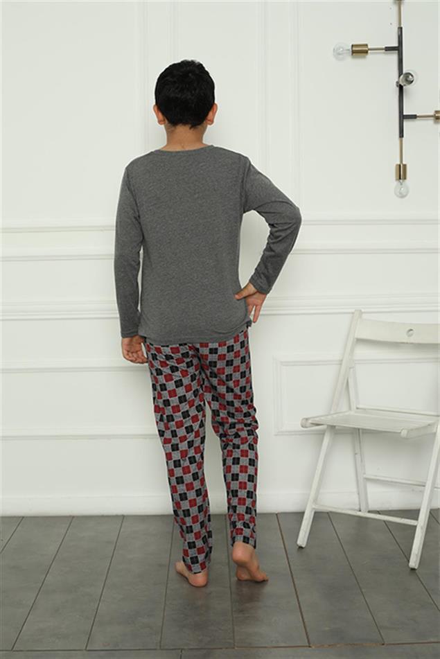 Moda Çizgi Aile Penye Pijama Takım (baba - oğul ) 50112 Ayrı Ayrı Satılır . Fiyatları Farklıdır