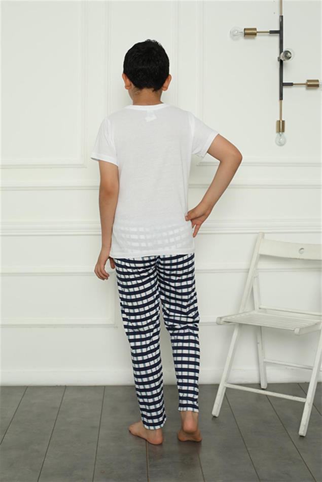 Moda Çizgi Aile Penye Pijama Takım (baba - oğul ) 50113 Ayrı Ayrı Satılır . Fiyatları Farklıdır