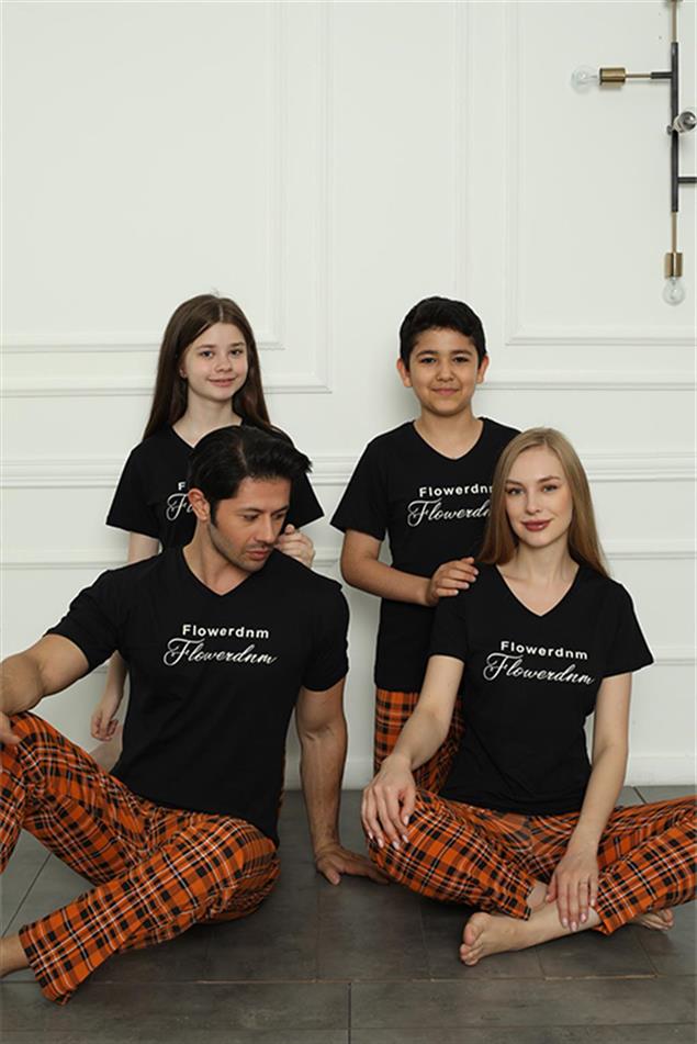 Moda Çizgi Aile Penye Pijama Takım (baba - oğul ) 50118 Ayrı Ayrı Satılır . Fiyatları Farklıdır