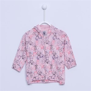 Bebek Kız - Kapşonlu Sweat Shirt - JM 110595