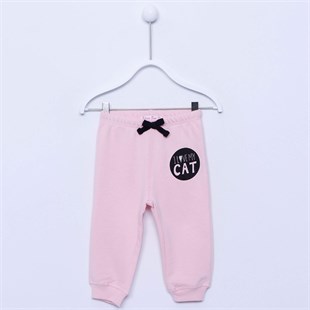 Bebek Kız - SweatShirt Sweatpant Takım - !KT-113150