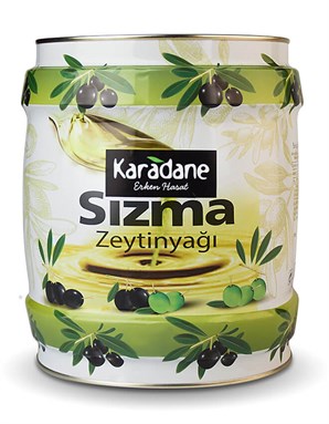 Erken Hasat Soğuk Sıkım Zeytinyağı 5LT Teneke