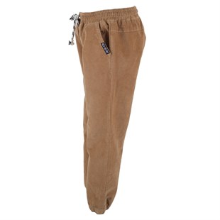 Kahverengi Renkli Bel Ve Paçalar Lastikli İp Büzmeli Erkek Çocuk Pantolon|PC 214759