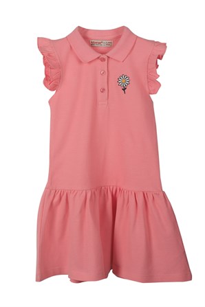 Kız Çocuk - Örme Elbise - EK 219092