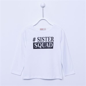 Kız Çocuk - Uzun Kollu T-Shirt - BK-212982