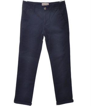 Lacivert Renkli 4 Cepli Gabardin Genç Erkek Dokuma Pantolon |PC 310584 |Silversunkids