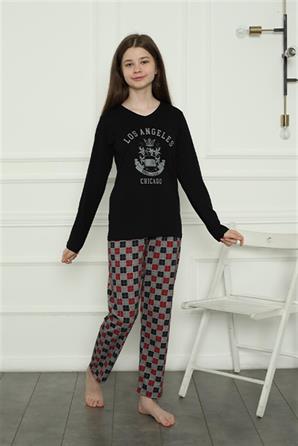 Moda Çizgi Aile Penye Pijama Takım (anne - kız ) 50111 Ayrı Ayrı Satılır . Fiyatları Farklıdır