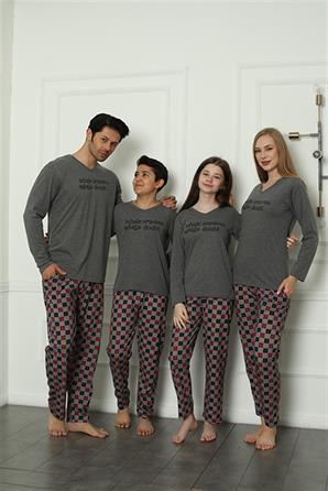 Moda Çizgi Aile Penye Pijama Takım (baba - oğul ) 50112 Ayrı Ayrı Satılır . Fiyatları Farklıdır