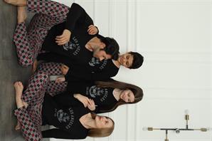Moda Çizgi Aile Penye Pijama Takım (baba - oğul ) 50111 Ayrı Ayrı Satılır . Fiyatları Farklıdır