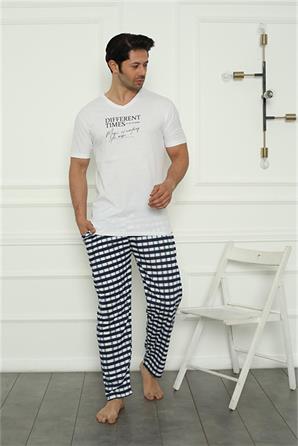 Moda Çizgi Aile Penye Pijama Takım (baba - oğul ) 50113 Ayrı Ayrı Satılır . Fiyatları Farklıdır