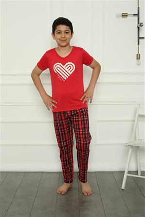Moda Çizgi Aile Penye Pijama Takım (baba - oğul ) 50114 Ayrı Ayrı Satılır . Fiyatları Farklıdır
