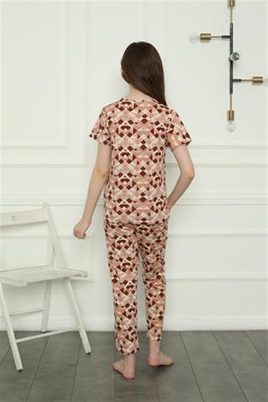 Moda Çizgi Anne Kız Aile Penye Pijama Takım Ayrı Ayrı Satılır. Fiyatları Farklıdır 50103