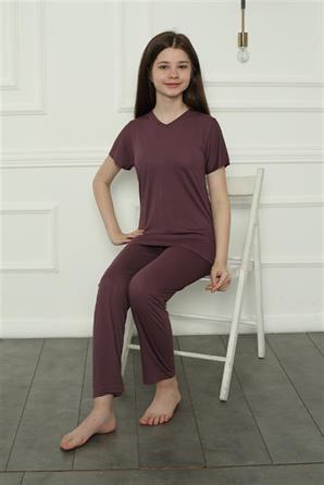 Moda Çizgi Anne Kız Aile Penye Pijama Takım Ayrı Ayrı Satılır. Fiyatları Farklıdır 50106