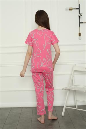Moda Çizgi Anne Kız Aile Penye Pijama Takım Ayrı Ayrı Satılır. Fiyatları Farklıdır 50105