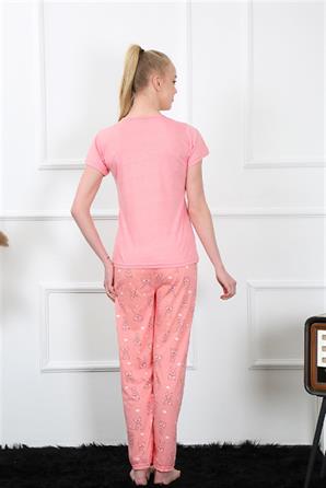Moda Çizgi Anne Kız Aile Pijama Takım Ayrı Ayrı Satılır 50100