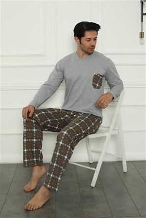 Moda Çizgi Baba Oğul  Aile Pijama Takım Ayrı Ayrı Satılır Fiyatları Farklıdır 50110