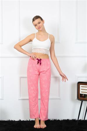 Moda Çizgi Kadın Pamuklu Alt Pijama 27462