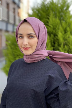 Moda Çizgi Krep Şal