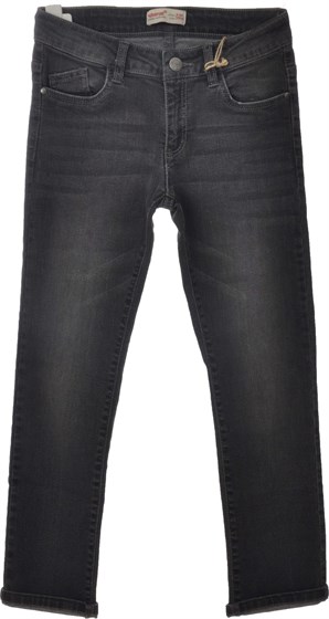 Siyah Renkli Cepli Genç Erkek Kot Pantolon|PC 310618 |Silversunkids