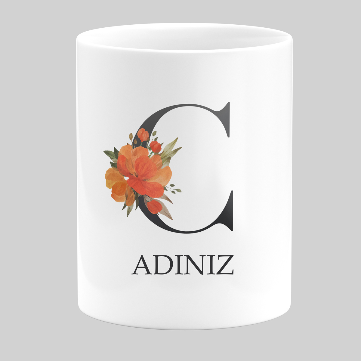 Alfabe C Harfi Kupa