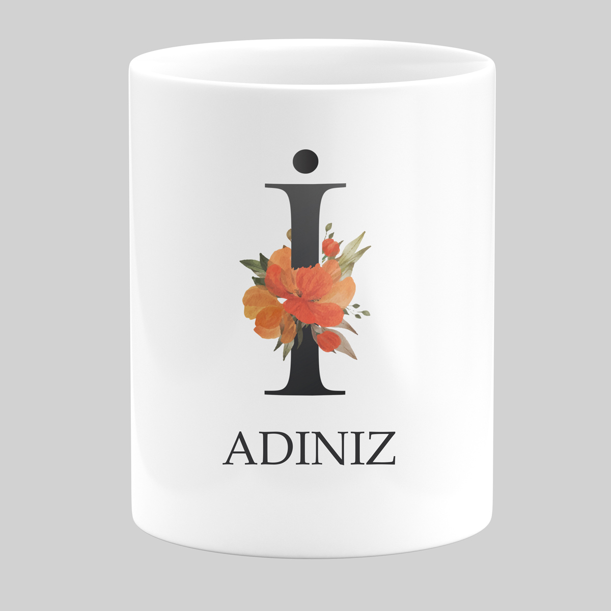 Alfabe İ Harfi Kupa