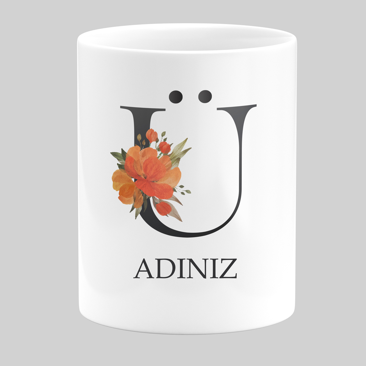 Alfabe Ü Harfi Kupa