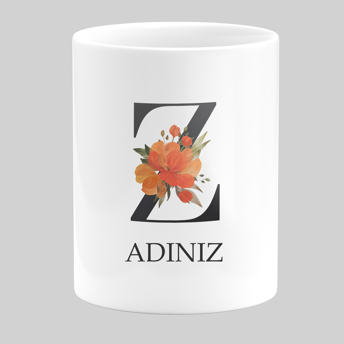 Alfabe Z Harfi Kupa