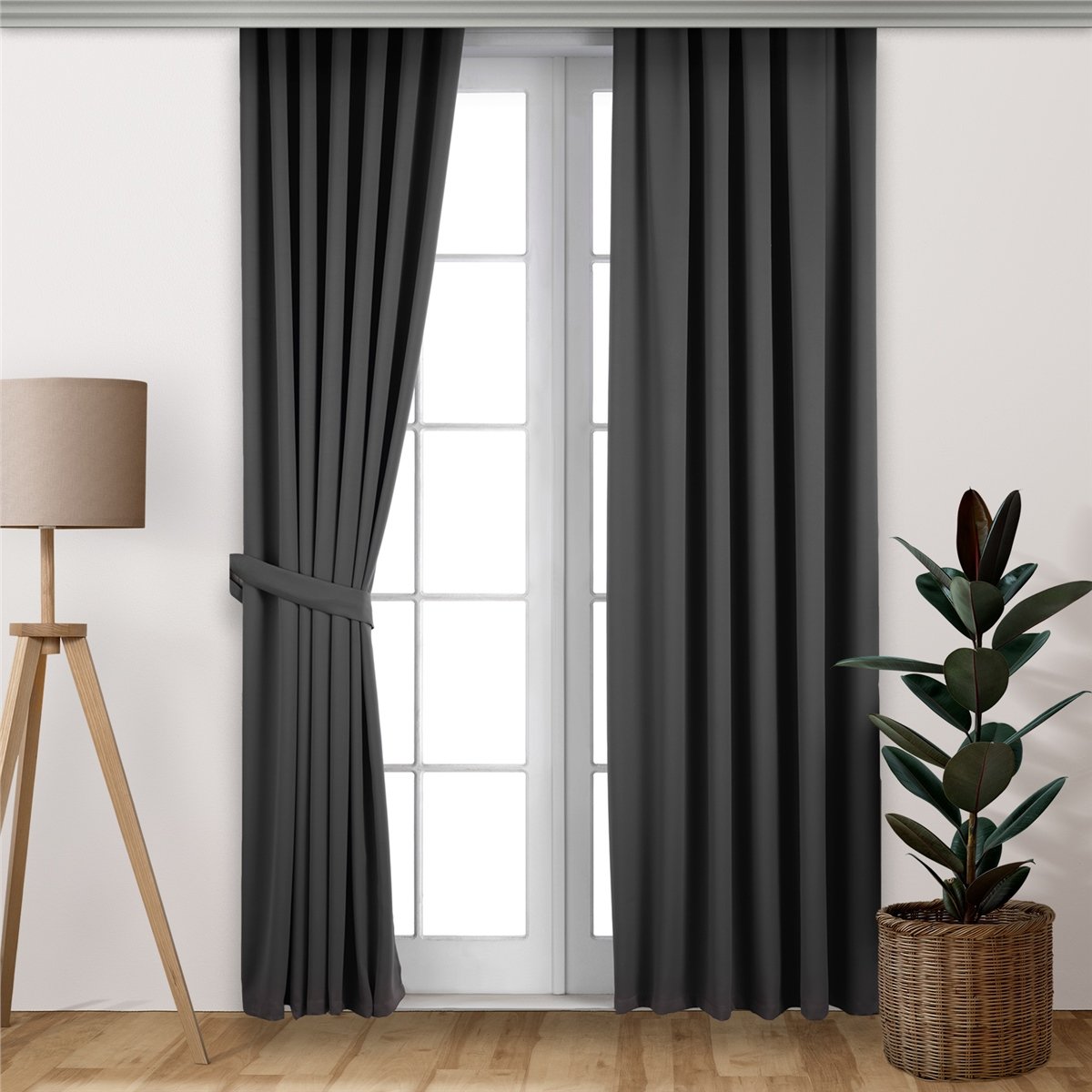 Blackout Fon Perde 150 x 230 cm Antrasit