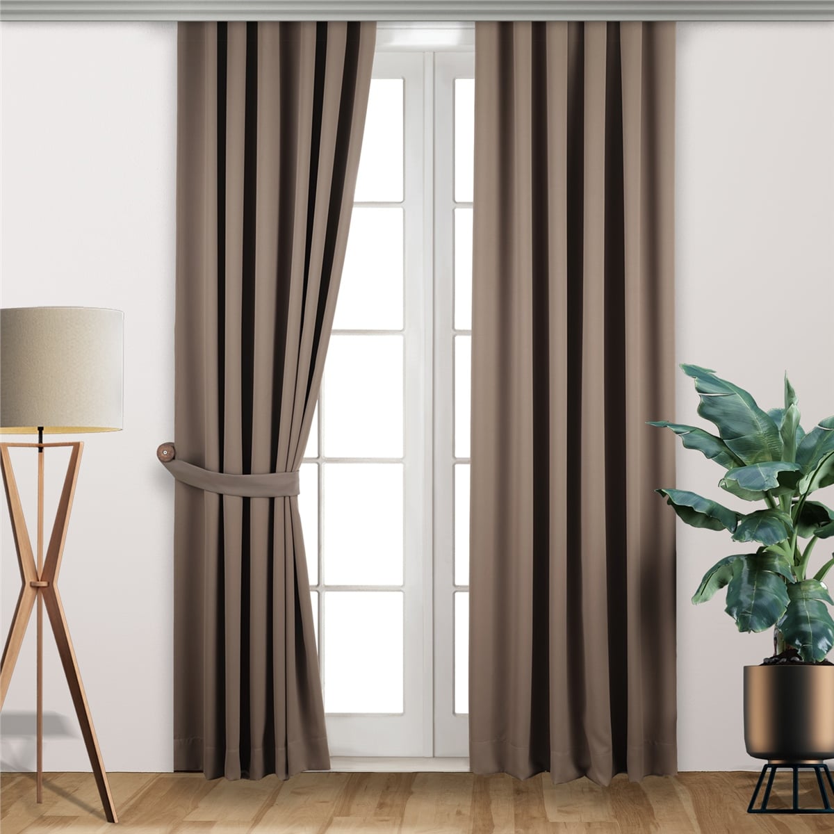 Blackout Fon Perde 150 x 230 cm Bej