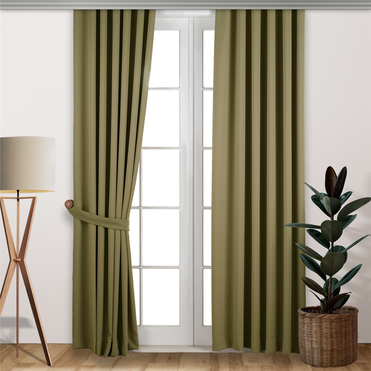 Blackout Fon Perde 150 x 230 cm Yeşil