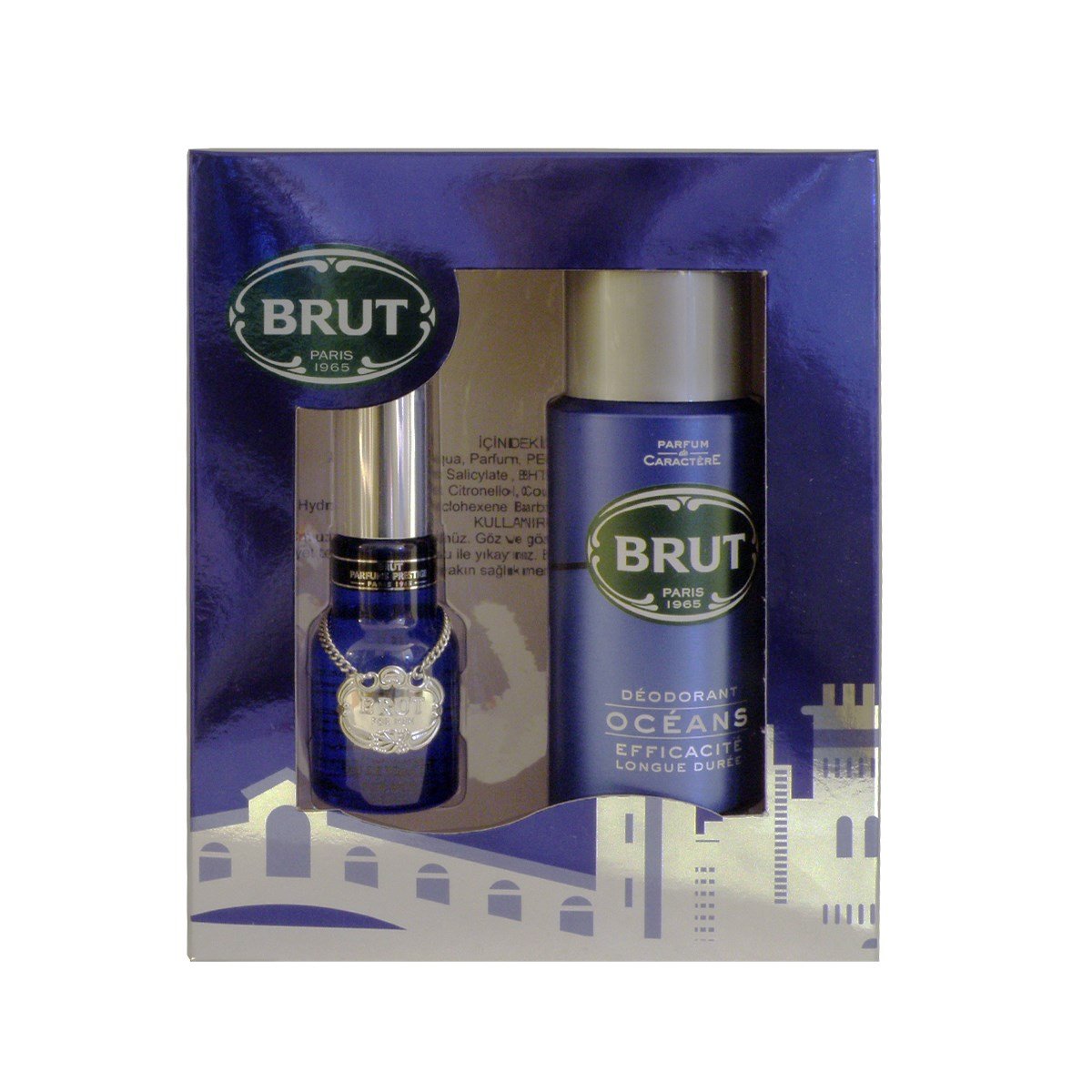 Brut Ocean EDT 30 ml + Deodorant 200 ml Erkek Bakım Seti