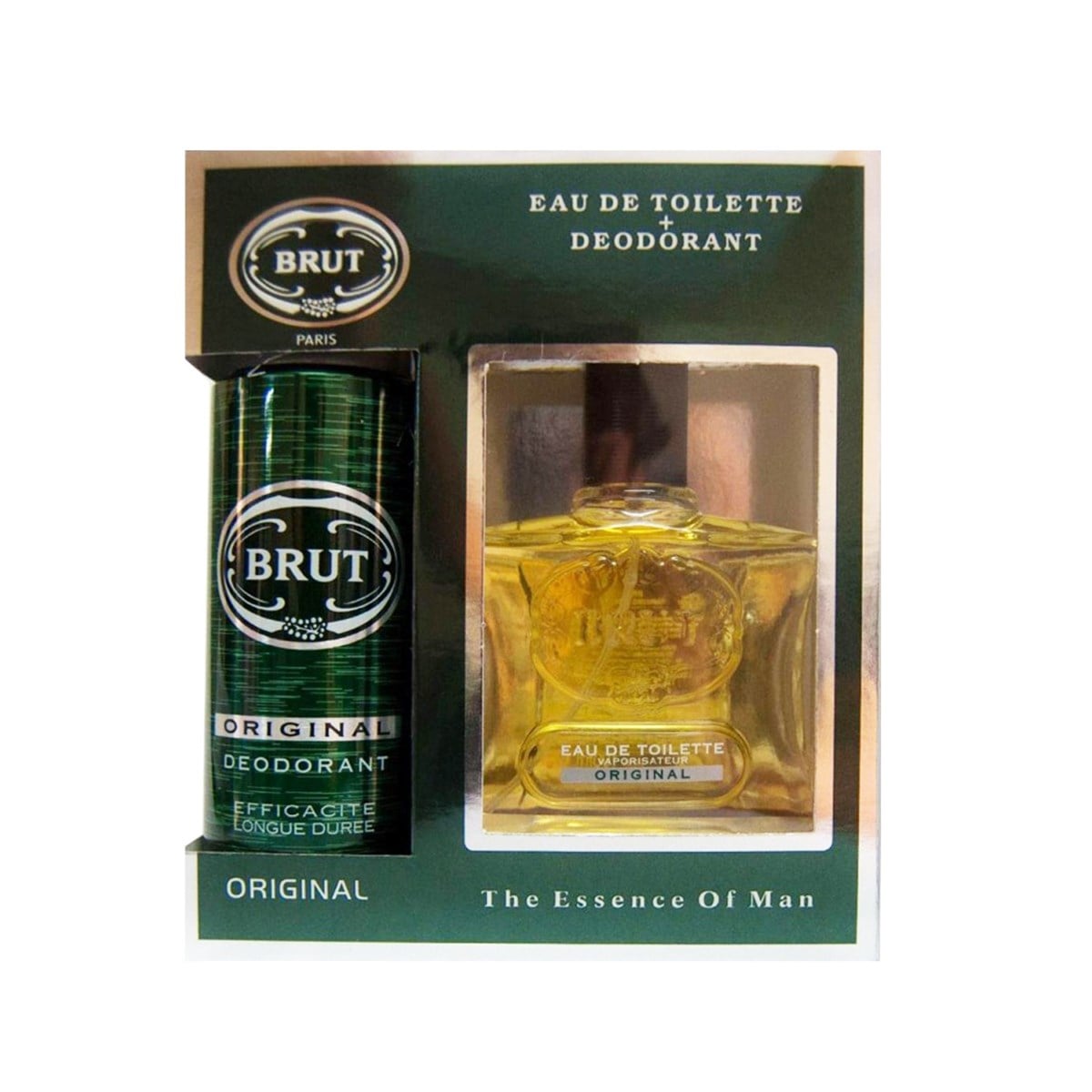 Brut Original EDT 100 ml + Deodorant 200 ml Erkek Parfüm Seti