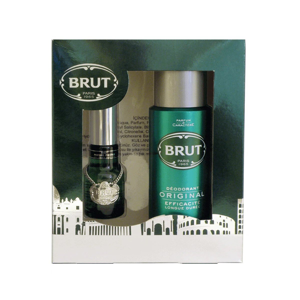 Brut Original EDT 30 ml + Deodorant 200 ml Erkek Parfüm Seti