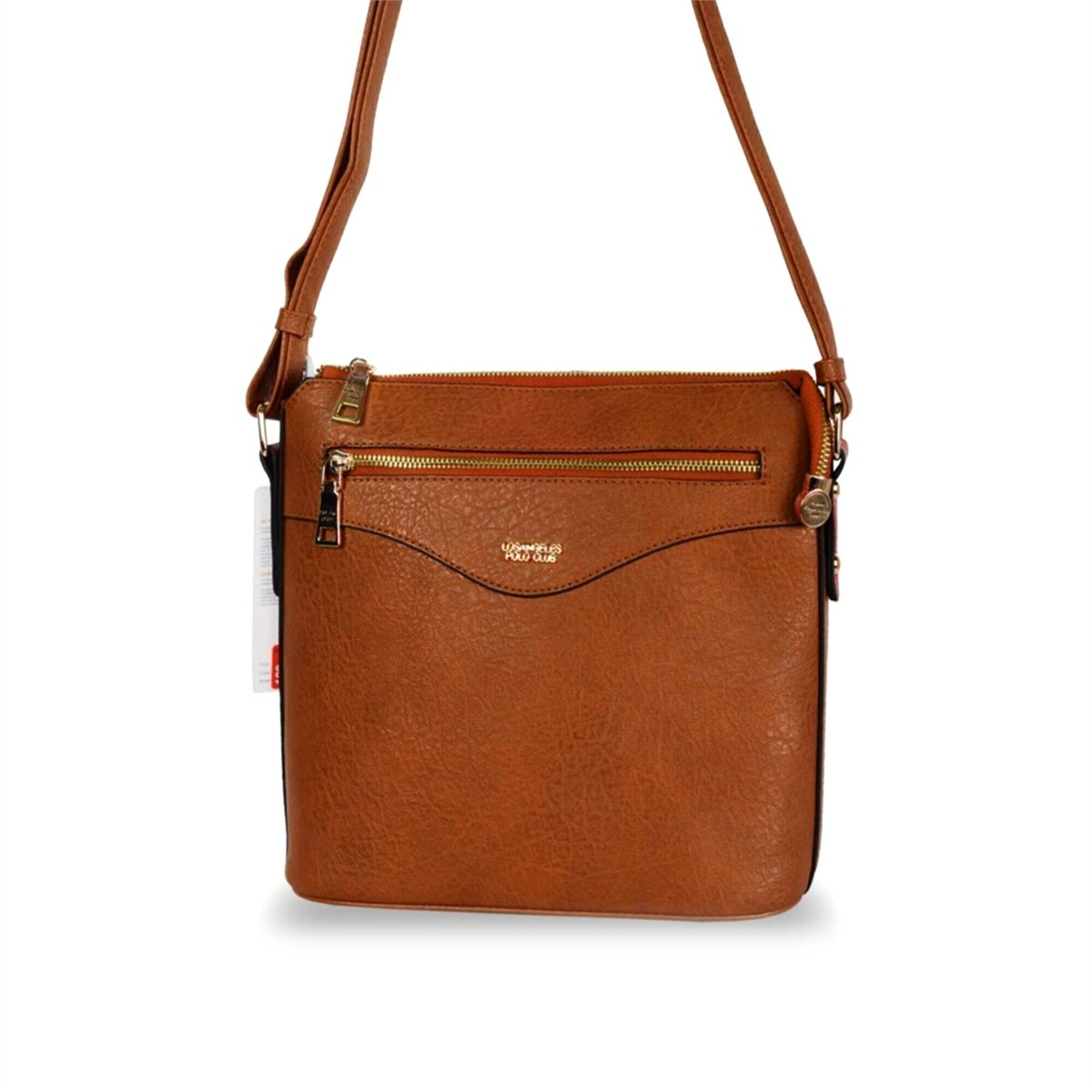 Çapraz Omuz Askılı Kadın Çantası Taba