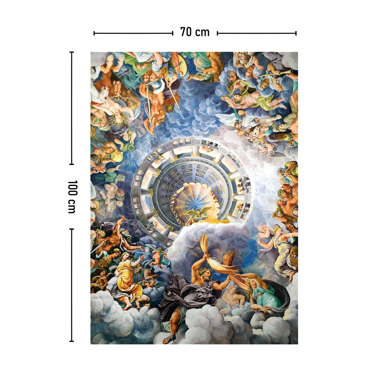 Devlerin Düşüşü  Devler Odası Duvar Örtüsü Halısı 70x100, 100x140, 140x200