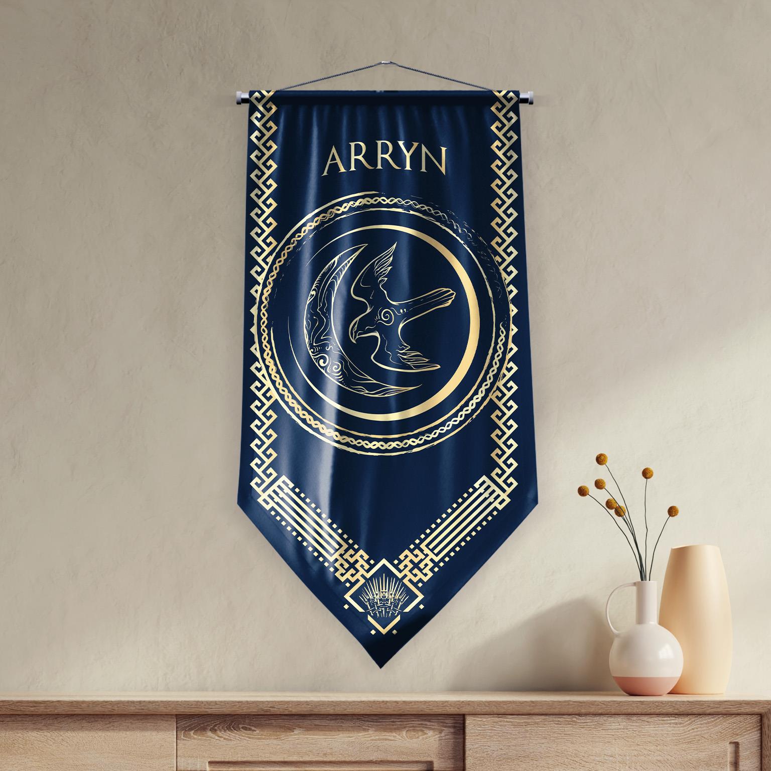 Game of Thrones Arryn Hanedanlığı Flama Bayrak