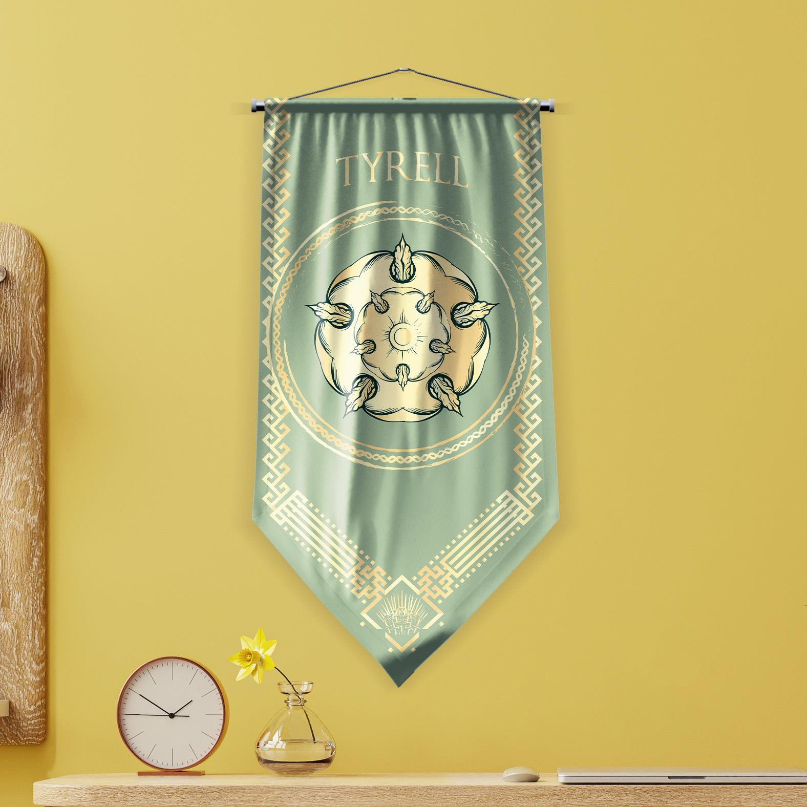 Game of Thrones Tyrell Hanedanlığı Flama Bayrak