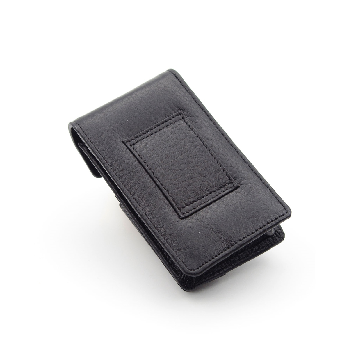 Grande Hakiki Deri Özel Tasarım Sigaralık - Siyah